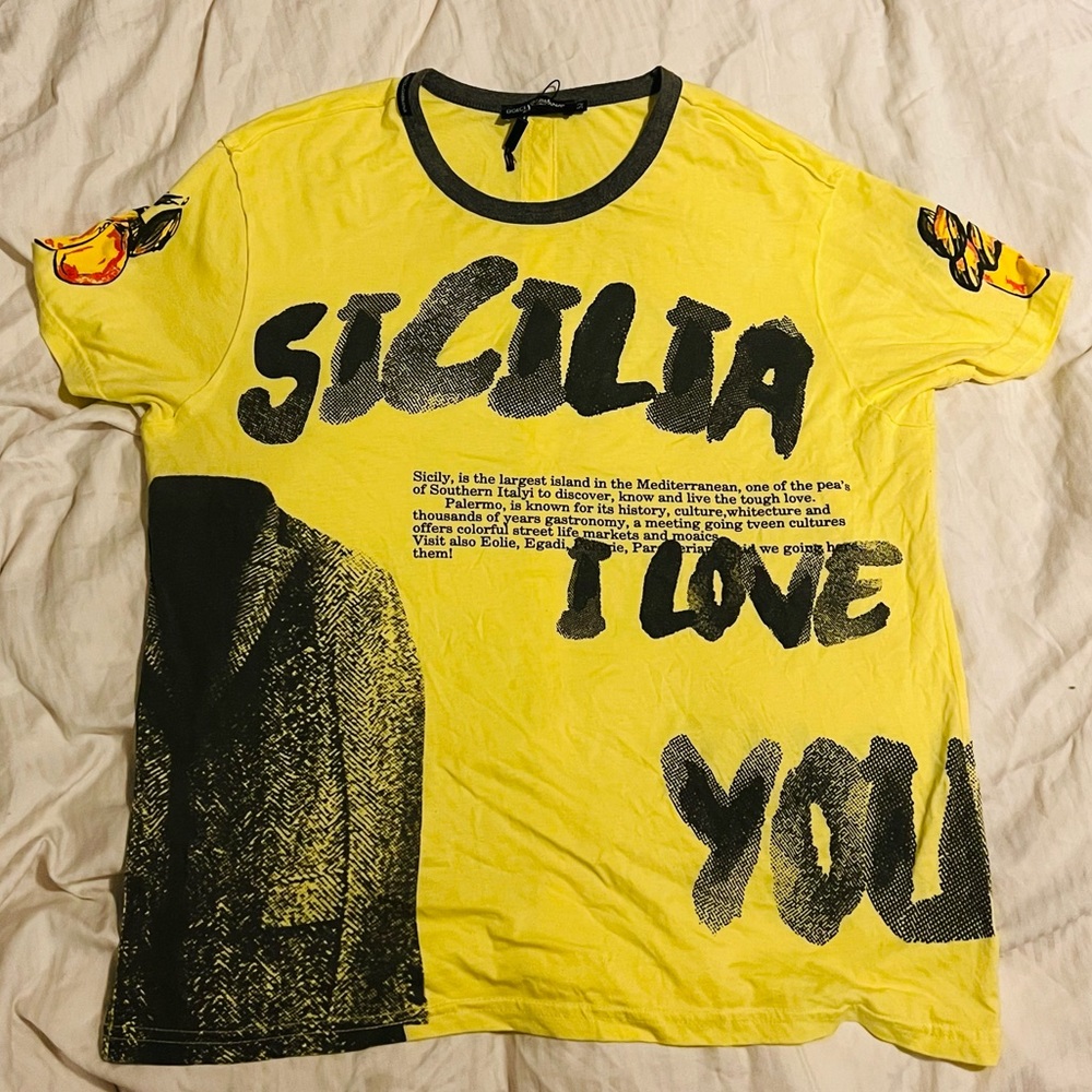 Men’s Dolce & Gabbana shirt